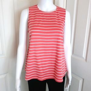 🍉5 for $25* Bobeau Striped Swing Tank